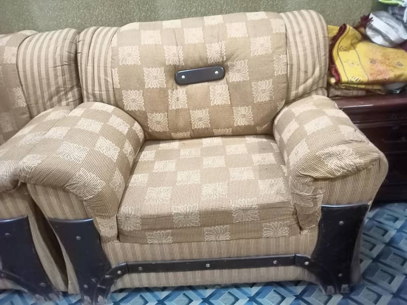 1,2,3 Sofa Set 1
