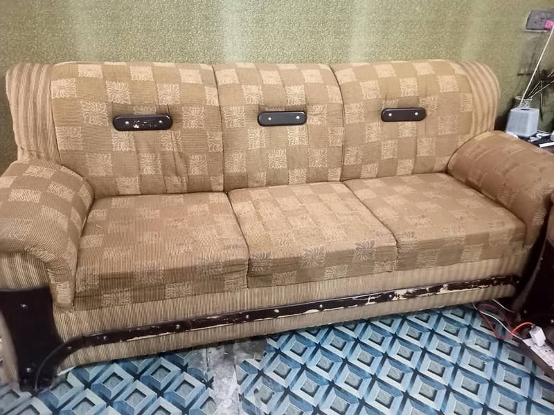1,2,3 Sofa Set 2