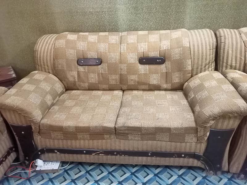 1,2,3 Sofa Set 3