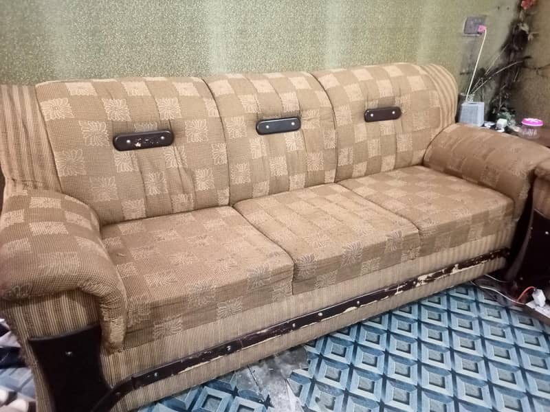 1,2,3 Sofa Set 4