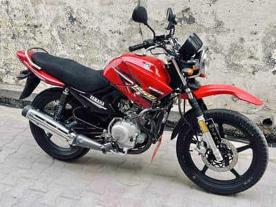 YAMAHA 125G 2019 model total genuine