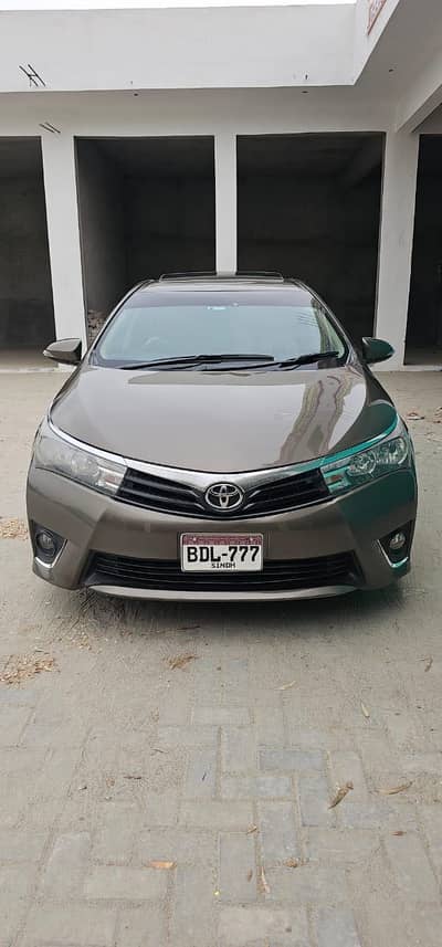 Toyota grande 2015 model