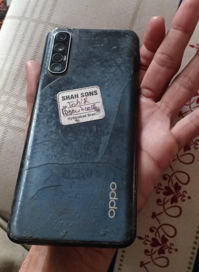 OPPO Reno 3 pro 8/256 with box