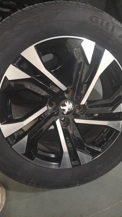 Peugeot 2008 Rim