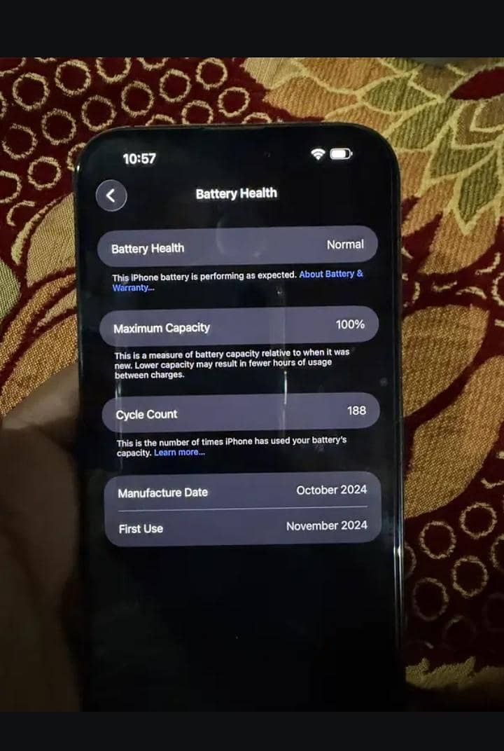 Iphone 16 pro max 1
