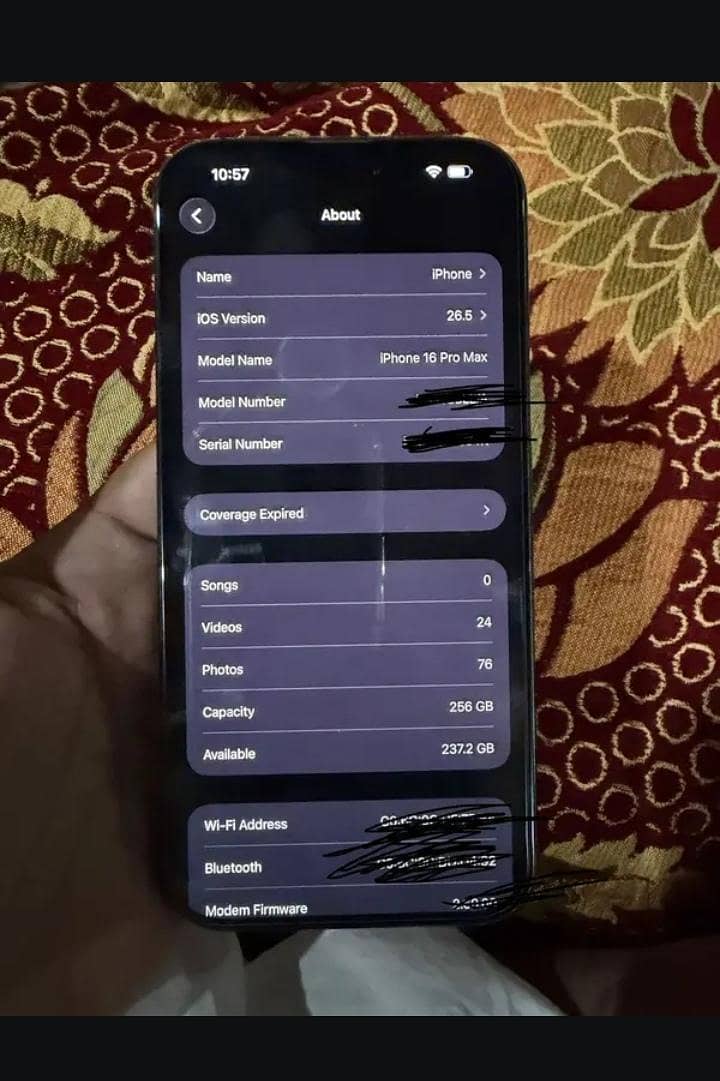 Iphone 16 pro max 2