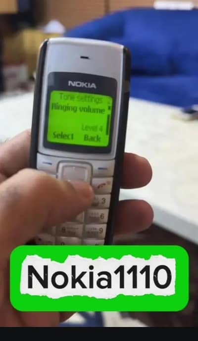 Nokia mobile 1110