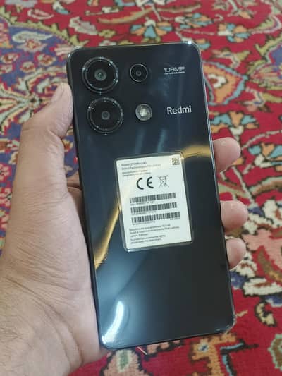 Redmi note 13 official pta with box charger