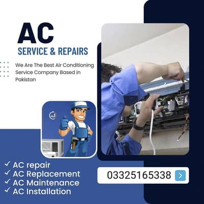 AC installation | Gas Refilling | AC servicing | AC maintenance