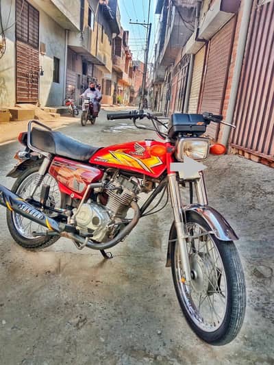 Honda 125CG