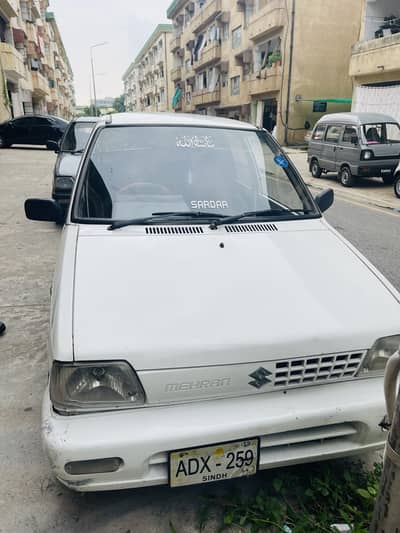Mehran 2002 model