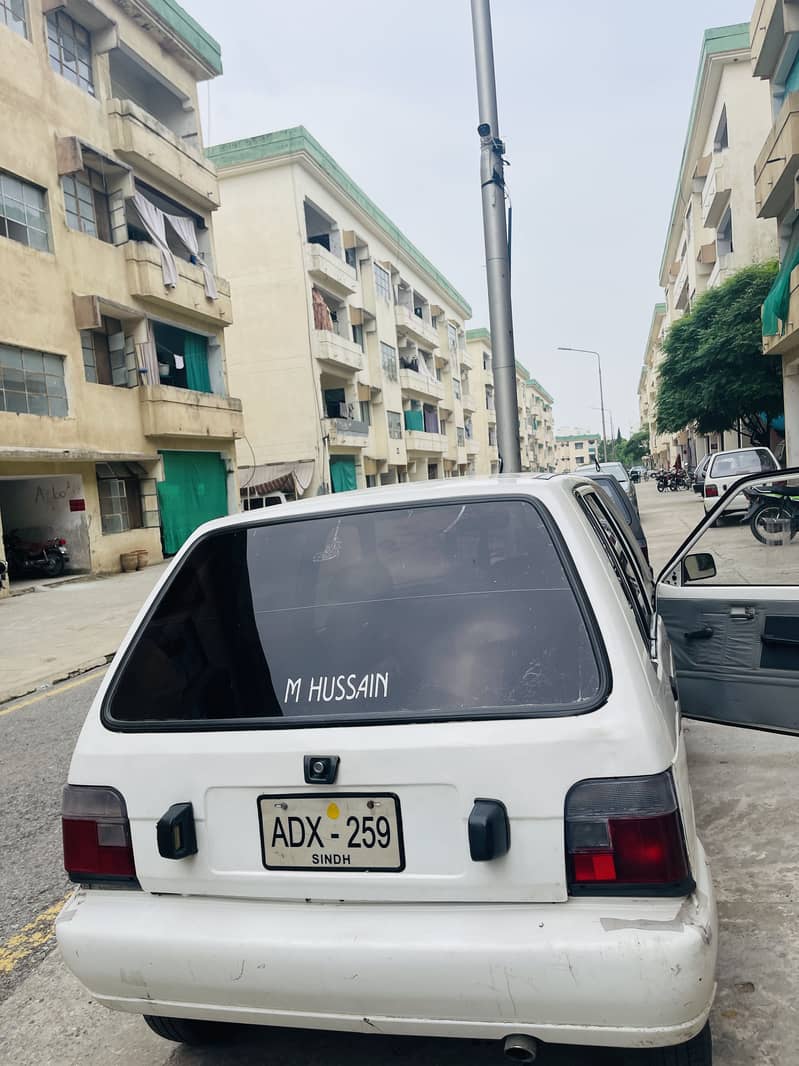 Mehran 2002 model 2