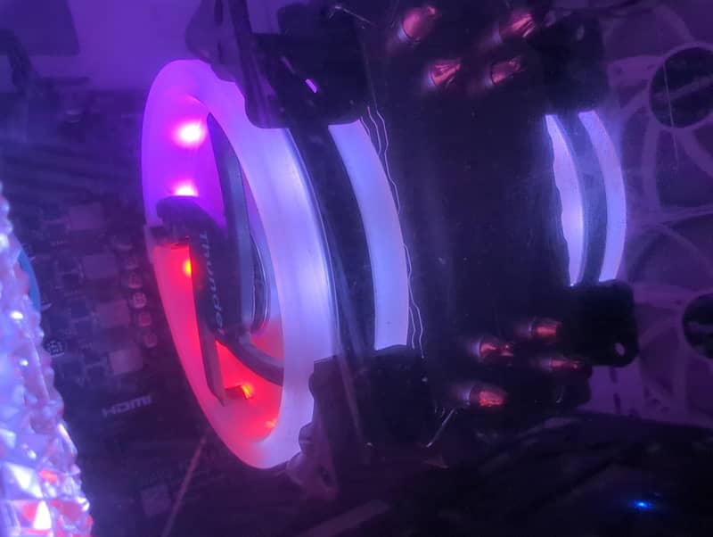 Thunder cpu cooler argb 1