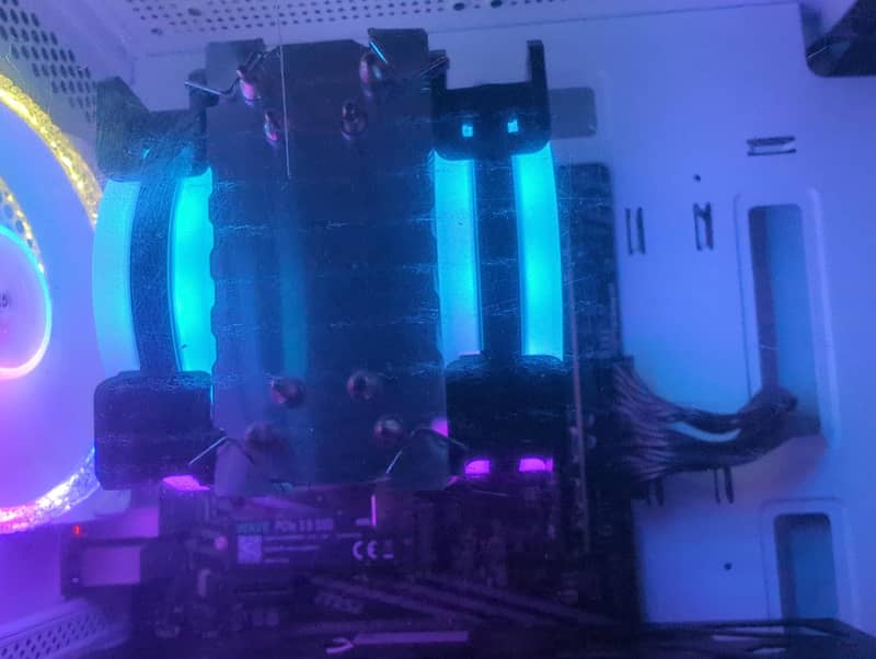 Thunder cpu cooler argb 2