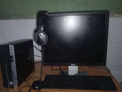 HP Desktop  Core i3 8th Gen, 4GB RAM DDR4, 128GB SSD,READ DESCRIPTION