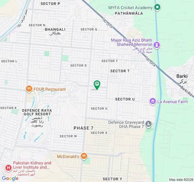 20 Marla Residential Plot For sale Available In DHA Defence