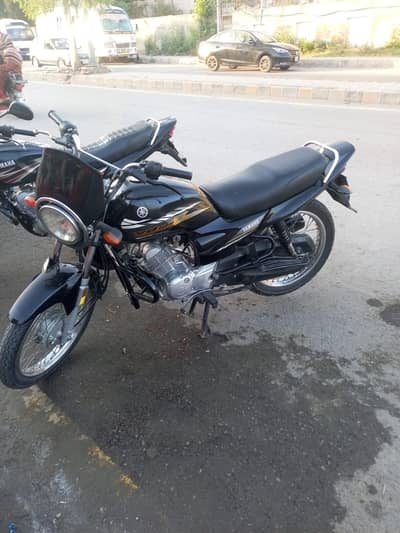 YAMAHA YBZ 125 - Excellent Condition -Smooth Engine