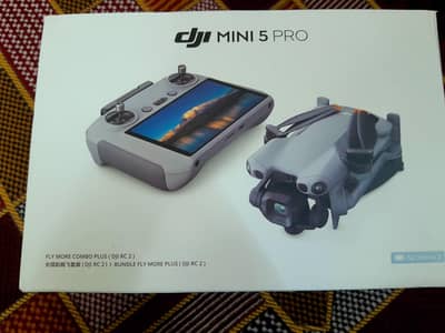 dji mini 5 pro combo plus 52min batteries