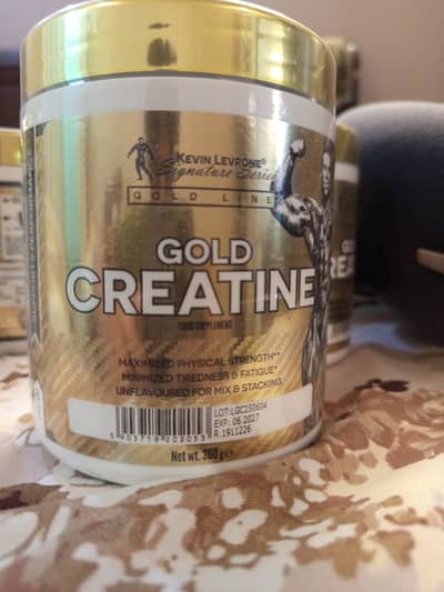 Original Kevin Levrone Gold Creatine 300g Imported