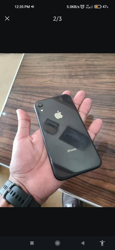 I phone xr total genuine