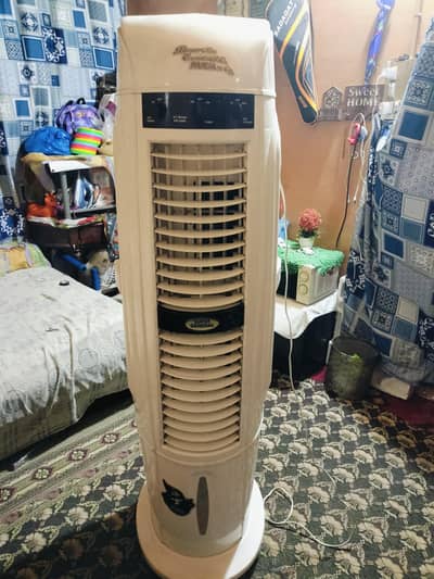 cooler tower fully chilled