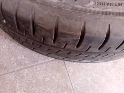 Dunlop tyres 195*65*15