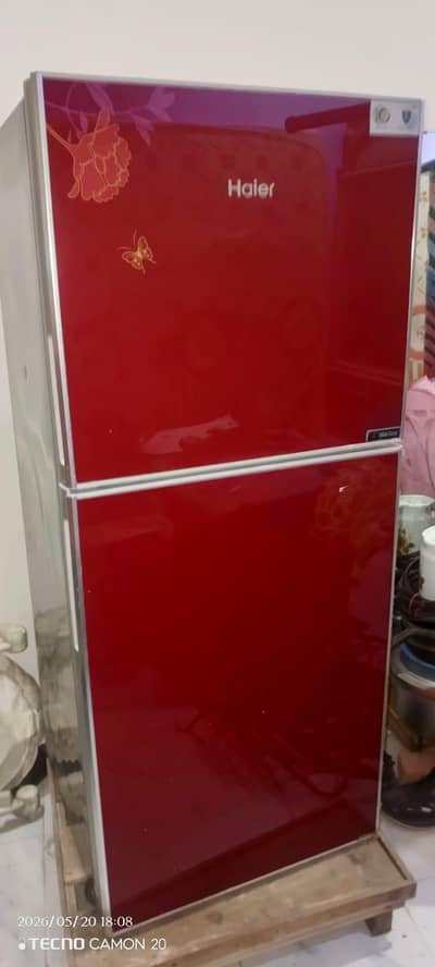 haier medium size fridge