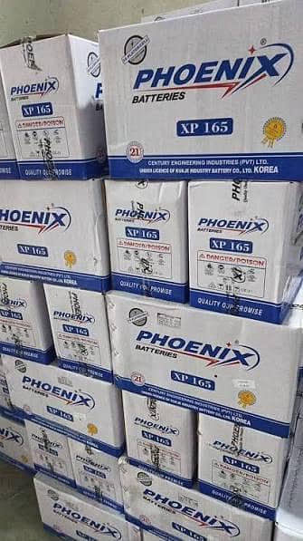 phoenix battery 165 XP