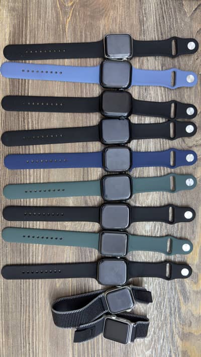 Apple Watches
