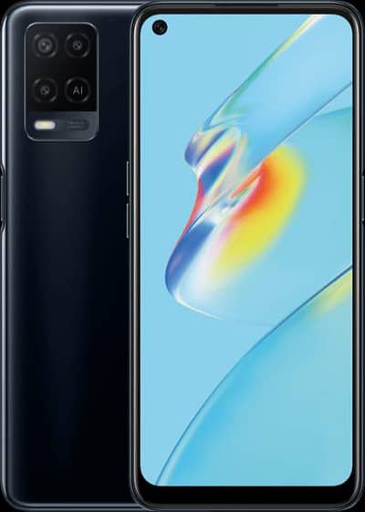 OPPO A54 with chager