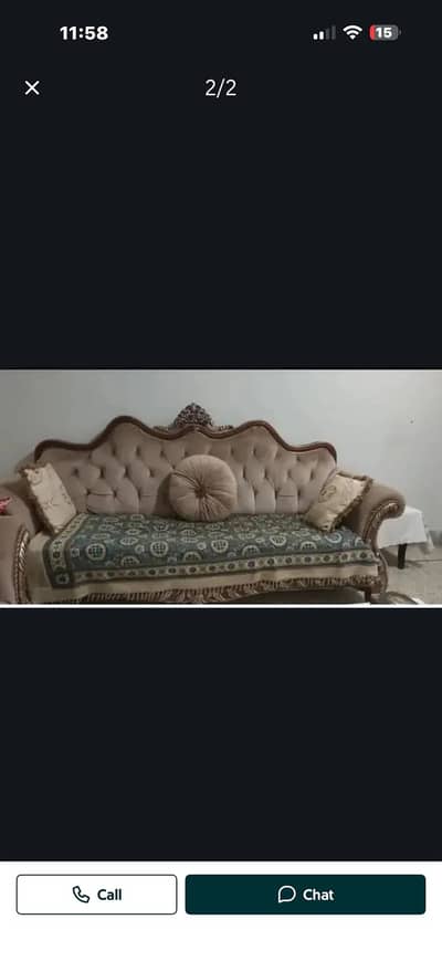 5SEATER SOFA SET