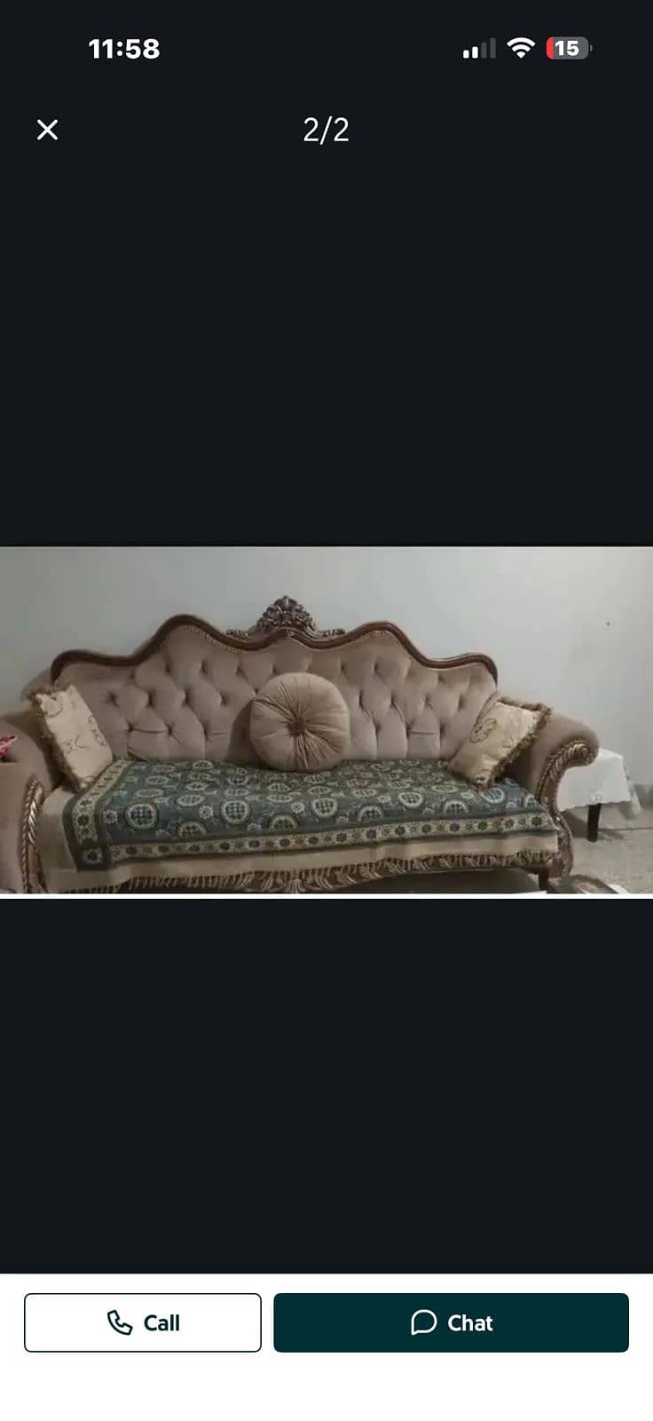 5SEATER SOFA SET 0