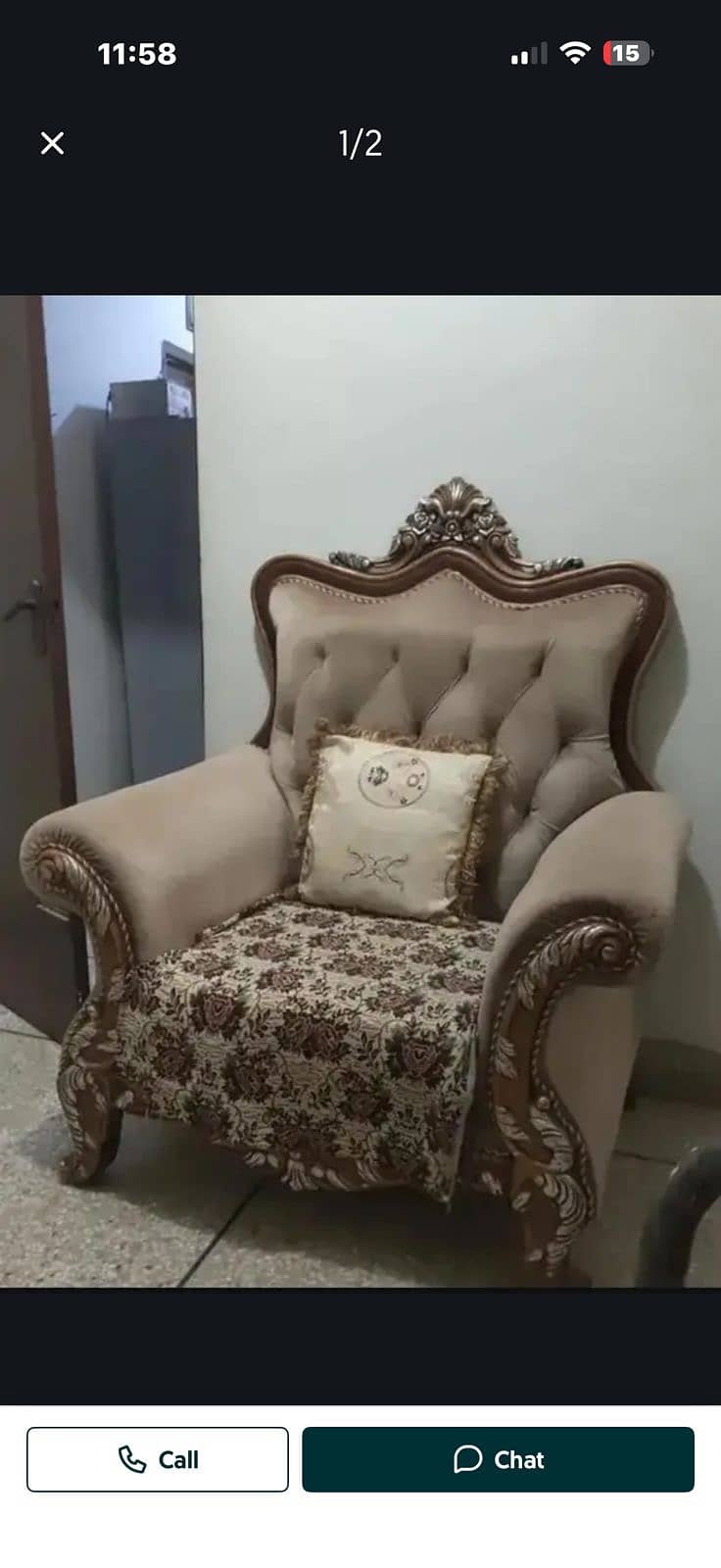 5SEATER SOFA SET 1