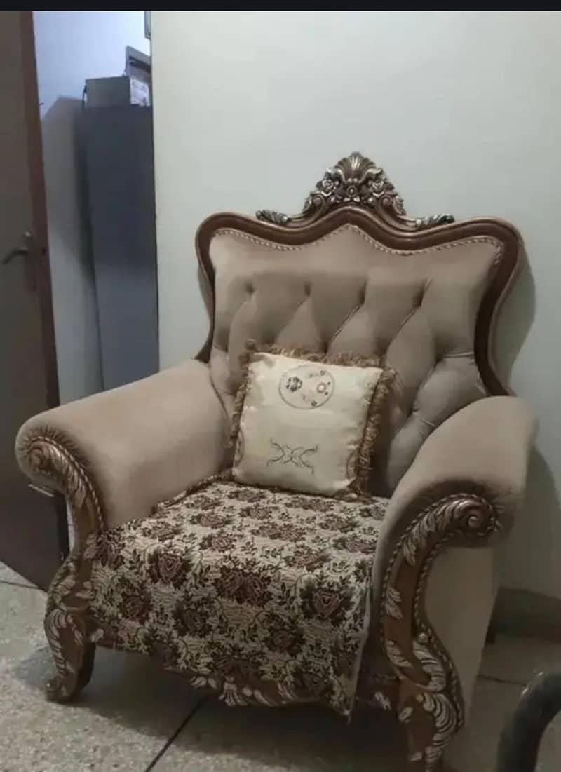 5SEATER SOFA SET 2