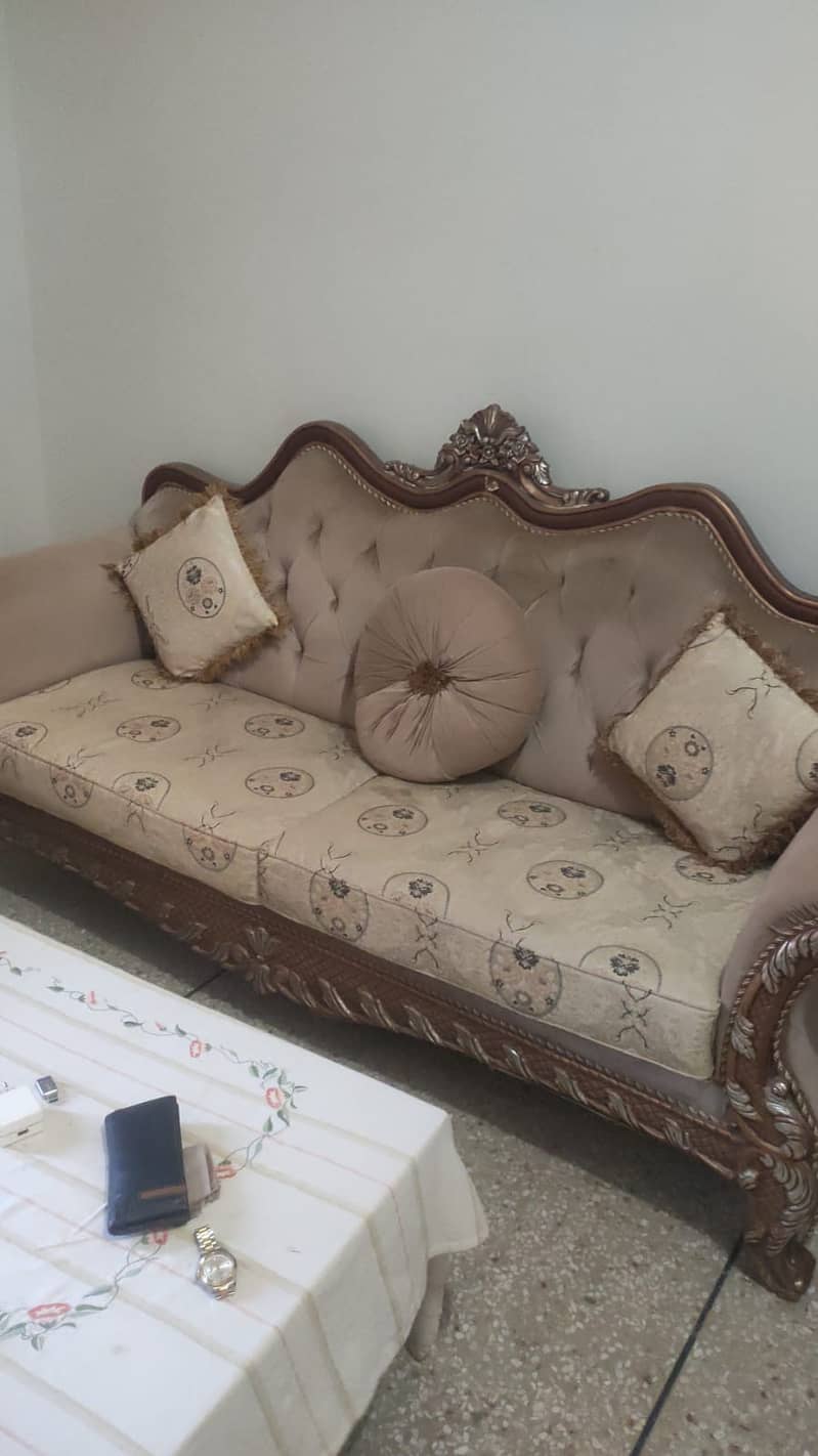 5SEATER SOFA SET 3