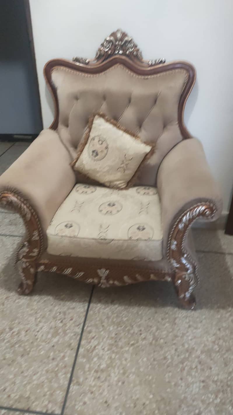 5SEATER SOFA SET 4