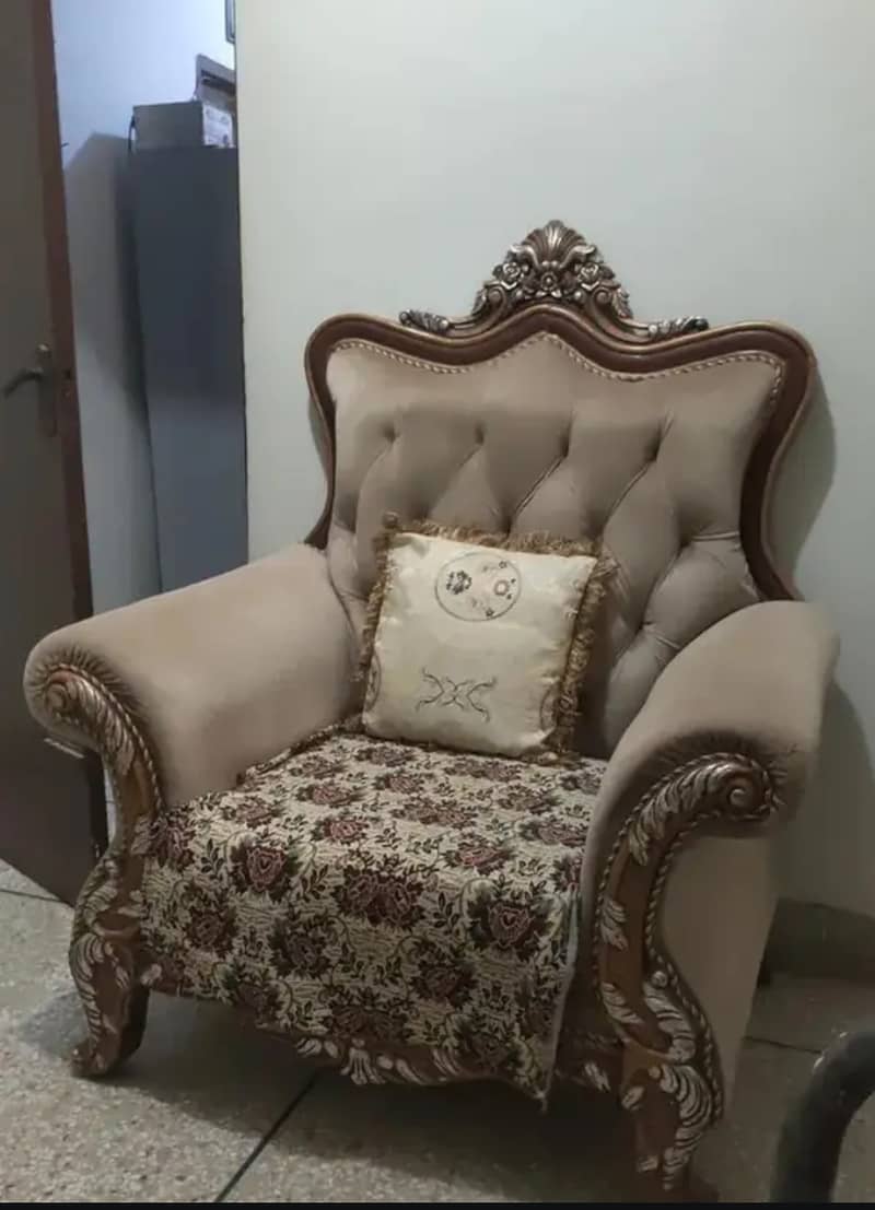 5SEATER SOFA SET 5