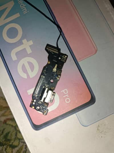 Redmi note 10 pro parts