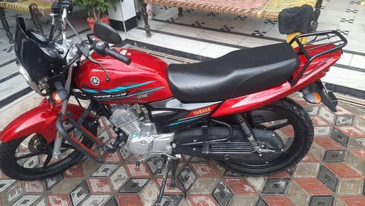 Yamaha Yb 125 z dx
