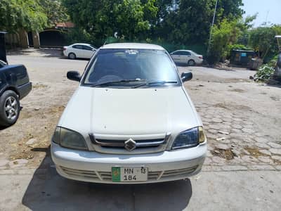 Suzuki Cultus VXR 2012/13 EFI EURO-II FAMILY USED