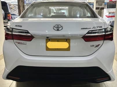 Toyota Altis 1.6 model 2019