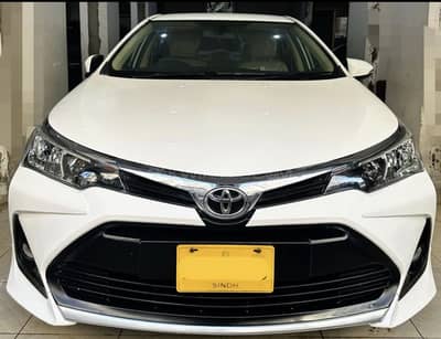 Toyota Altis 1.6 model 2019