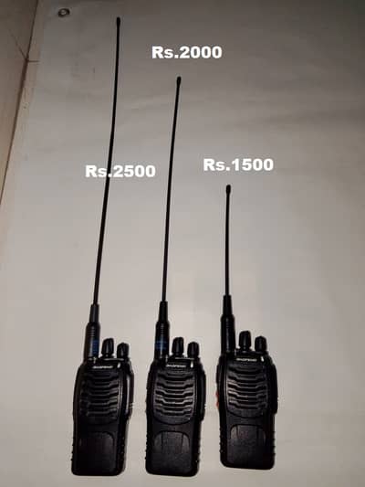 New Diamond RH-773 Antenna & Nagoya Antenna Walkie talkie Car Vehicle