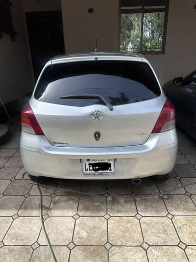 Vitz 2005 model Register 2010