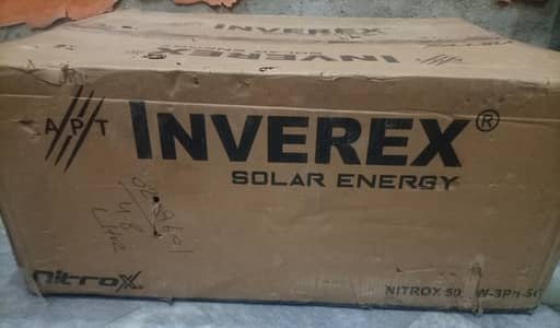 Inverex Nitrox 50kw Ongrid system