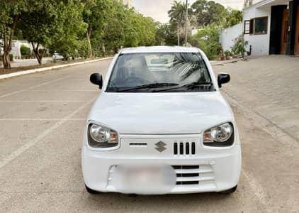 SUZUKI ALTO VXR 2023 WHITE