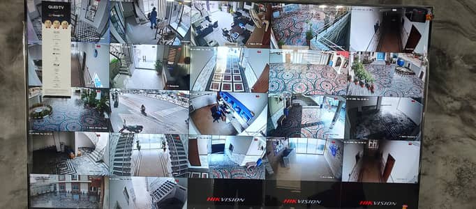 Pollo / Hikvision 2mp full HD Cctv system with installation.