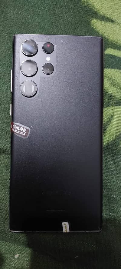 Samsung S22 Ultra Official PTA 512GB – Excellent Condition