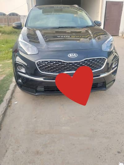 2020 model Front wheel kia Sportage Total geniune