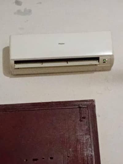 ac Haier 1 ton vip cooling